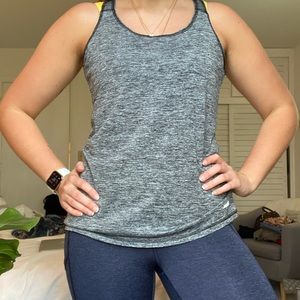 Workout tank top